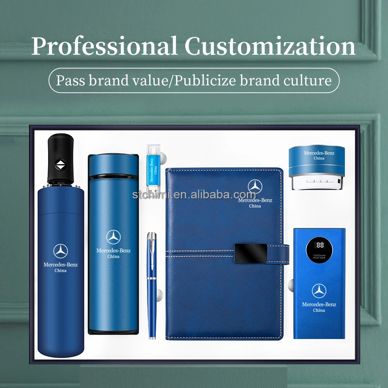 2021 New Arrival A5 Notebook and Vacuum Flask Set