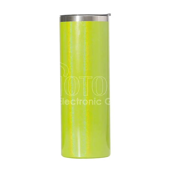 Official Orca Coatings 20 oz. Sublimation Blank Custom Pearl Paint Stainless Steel Skinny Tumbler Bottle