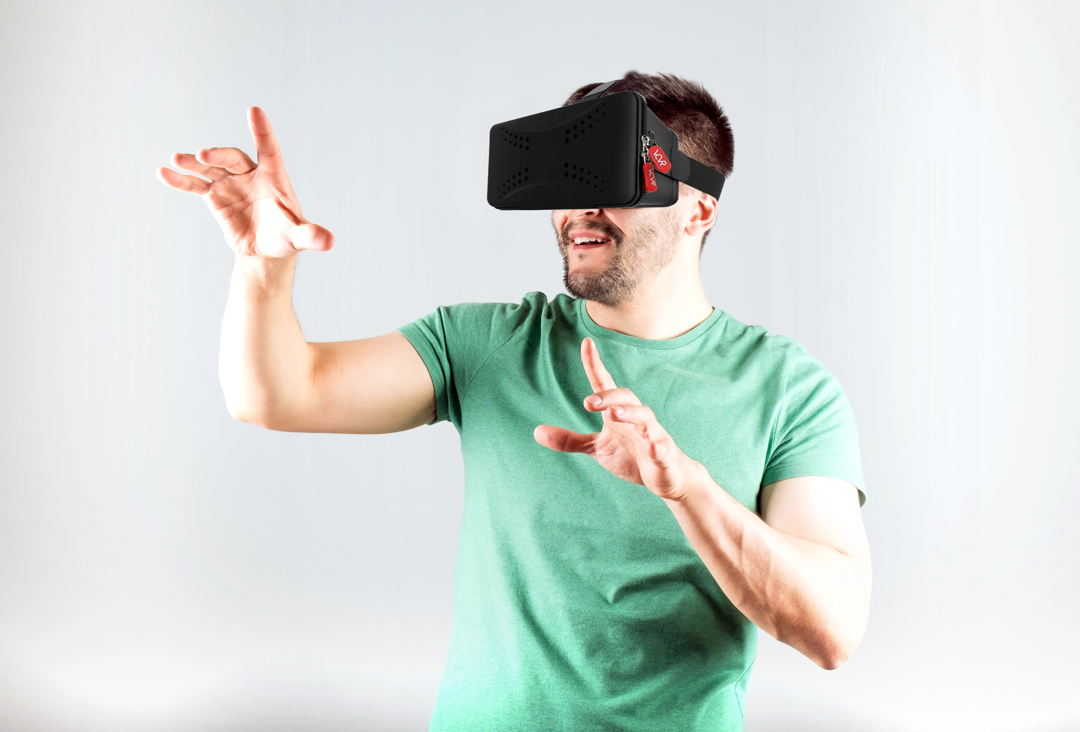 Хорошо продуманная гарнитура высококачественные фильмы 3d очки виртуальной