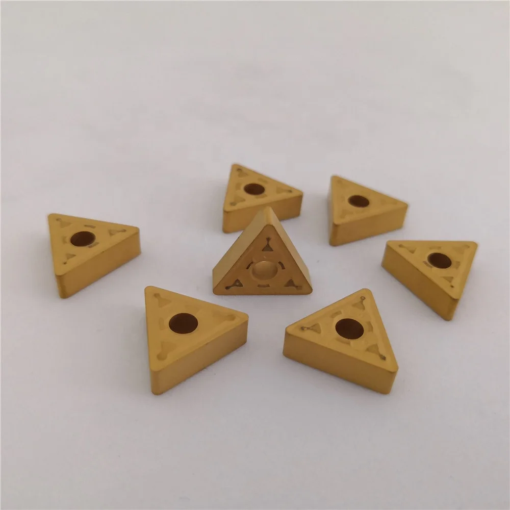 TNMG 160404 Cemented Tungsten Carbide Turning Inserts