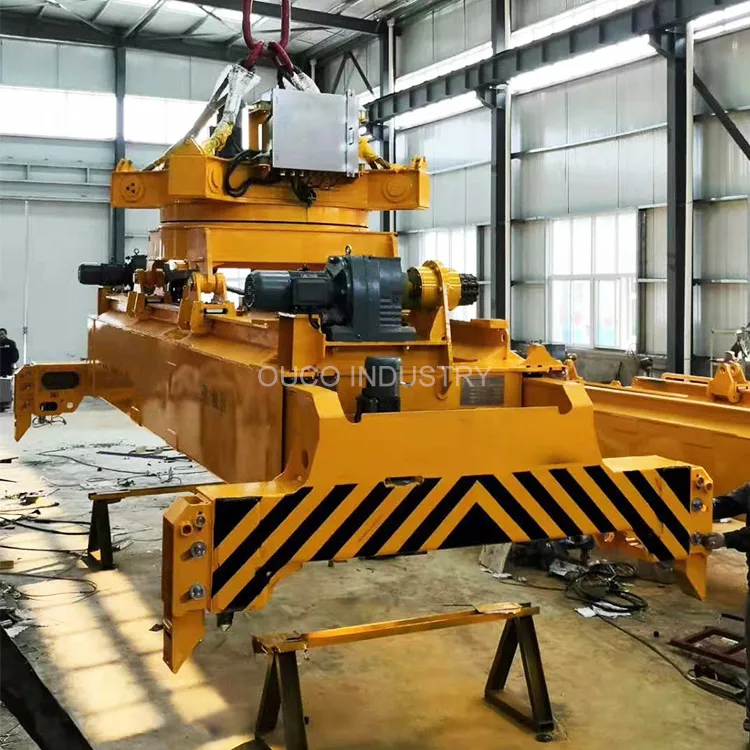 20-40 electric hydraulic crane lifting container spreader