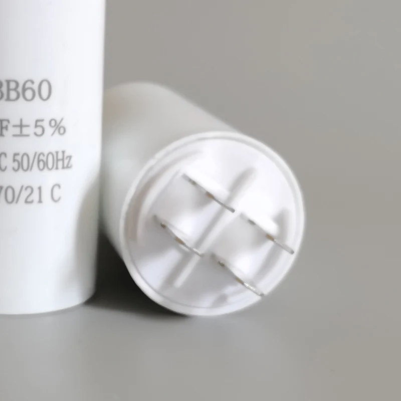 Original Manufacturer CBB60 8Uf10Uf12Uf  AC Ultra Capacitor Electric Fan Capacitor