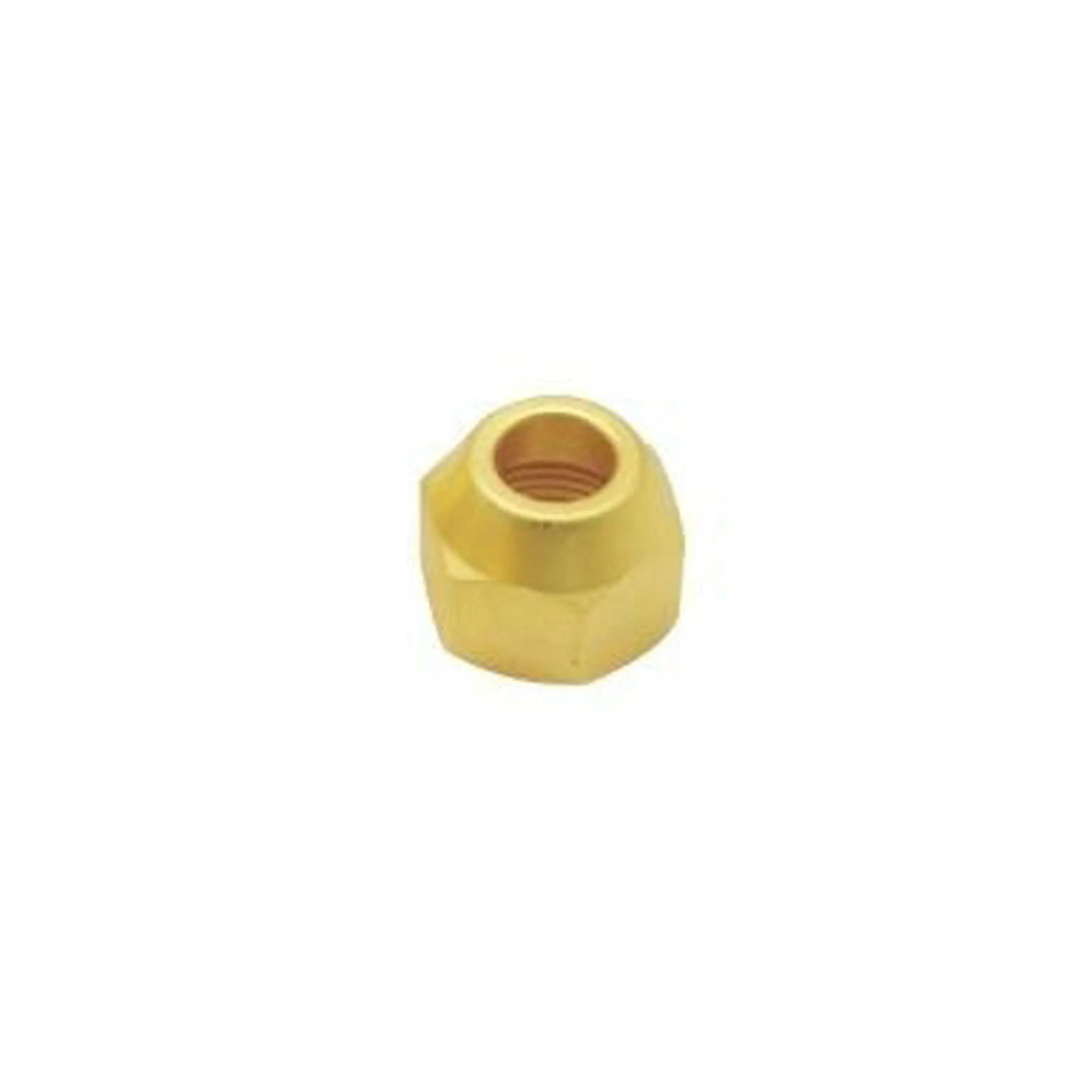 OEM M3-M30 Шестигранная гайка, латунь, нержавеющая сталь, углеродистая сталь, оцинкованная черная цинковая желто-хромированная Шестигранная гайка