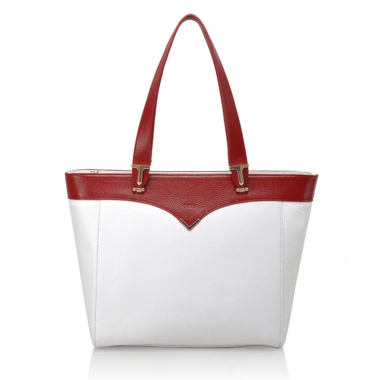 Guangzhou Leather Handbag  Guodi Fashion Women Tote Bags Custom Handbags for Women