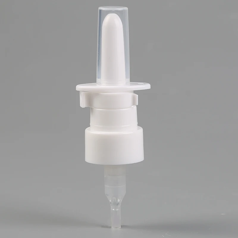 New style 20/410 nasal spray pump sprayer white color plastic medical nasal spray for sale