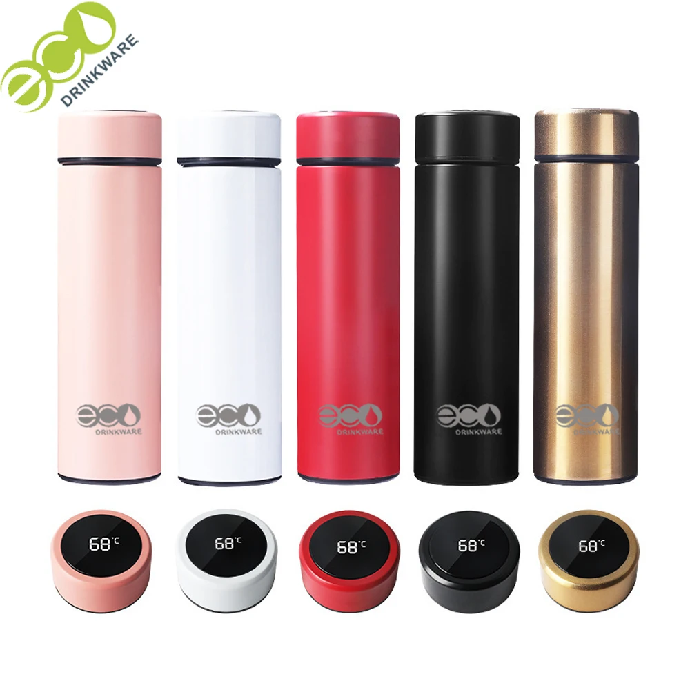 GV0105 500ML/17OZ In Stock double wall stainless steel vacuum flask with infuser tea bottle coffee tumbler