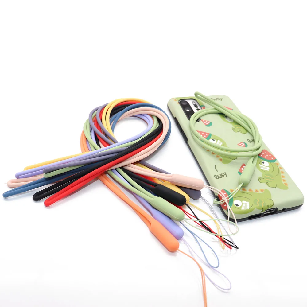 Силиконовый ремешок на запястье, ремешок на руку для телефона Xiaomi, телефонная цепочка, очаровательные USB-флеш-накопители для камеры, шнур для ключей, брелок-ремешок