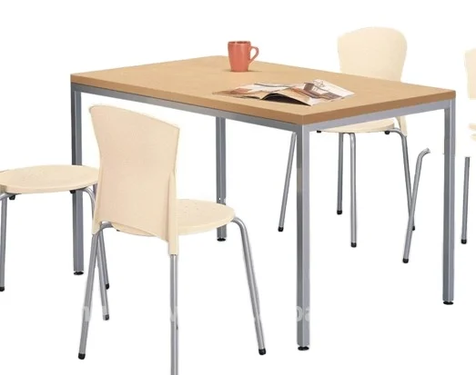 Modern dining room furniture dining table set with 4 chairs