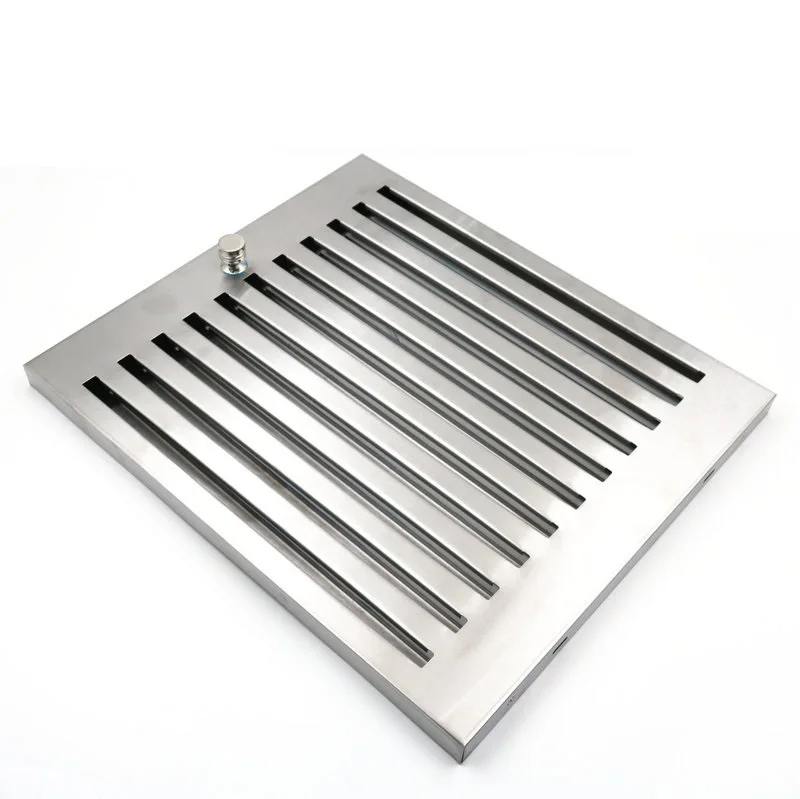 Вытяжка металлическая смазка фильтр из нержавеющей стали смазка дефлектор фильтр