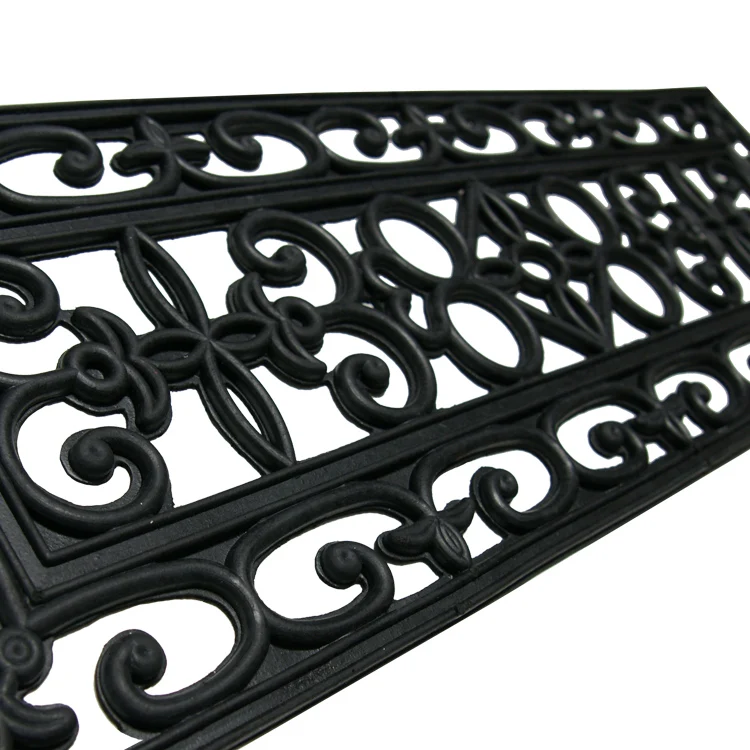 Outdoor Non Anti Slip Skid Resistant Safety Rubber Stair Treads