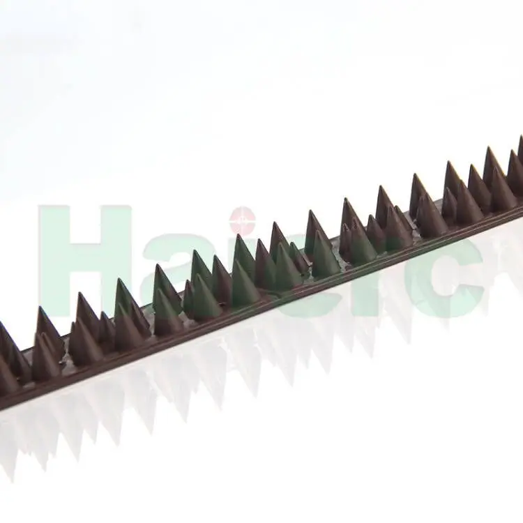 Hairec Pest Control Good Quality Anti Cat Spikes Cat Repellant Mat Spikes Anti Cat Fence Spikes