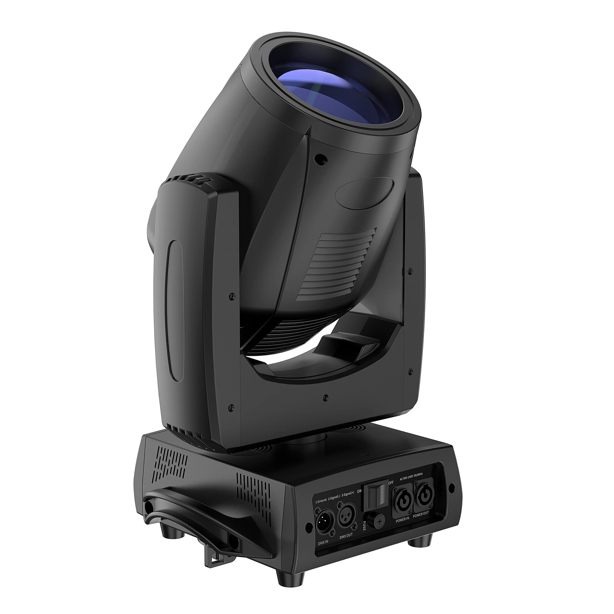Factory Direct Mini 230w Beam Moving Head Light Dj Disco Stage Lighting LED Dmx Moving Head Gobo Spot Light Nightclub