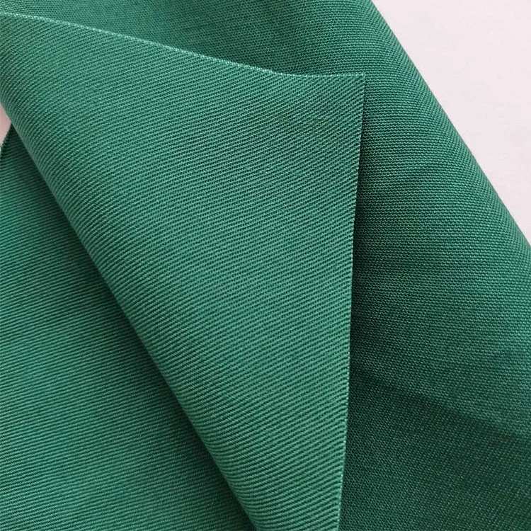 20S 230gsm Softness dyed spun 65 polyester 35 cotton tc twill types of workwear blouse fabric