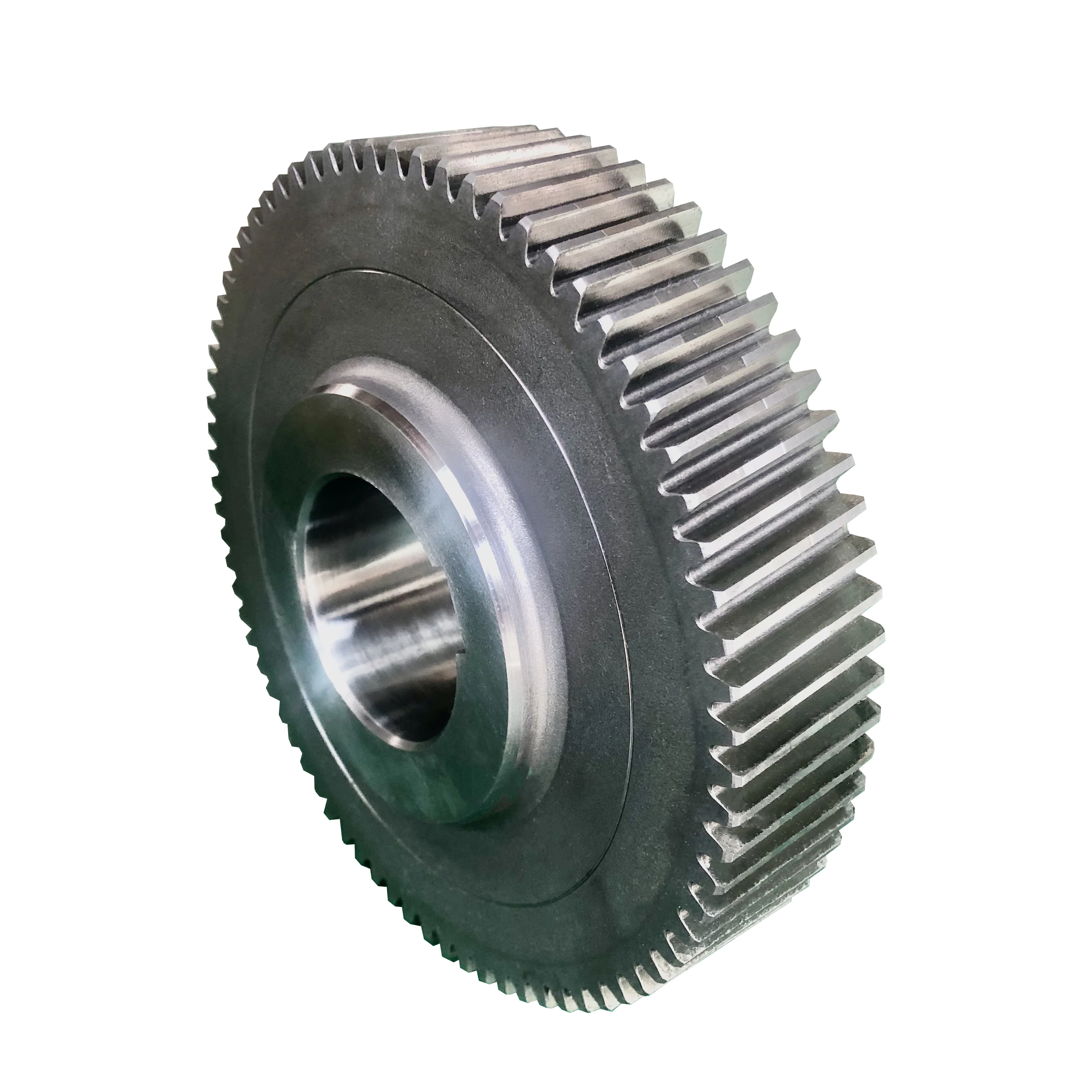 Custom Top Spur Helical Gear Nitriding Finish Gear