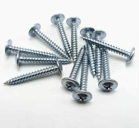 Thrust Head Self Tapping Roofing Screw for Construction
