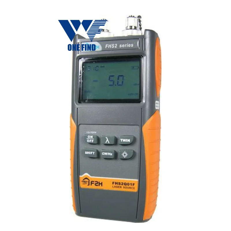 Optical multimeter FHM2A01/FHM2B01/FHM2A02/FHM2B02 stable light source optical power meter optical multimeter