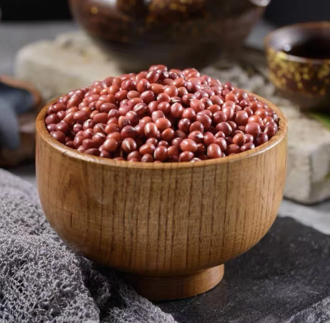 Здоровая Органическая еда в подарочных коробках, красные зерна, зерна, зерновые продукты для супермаркета