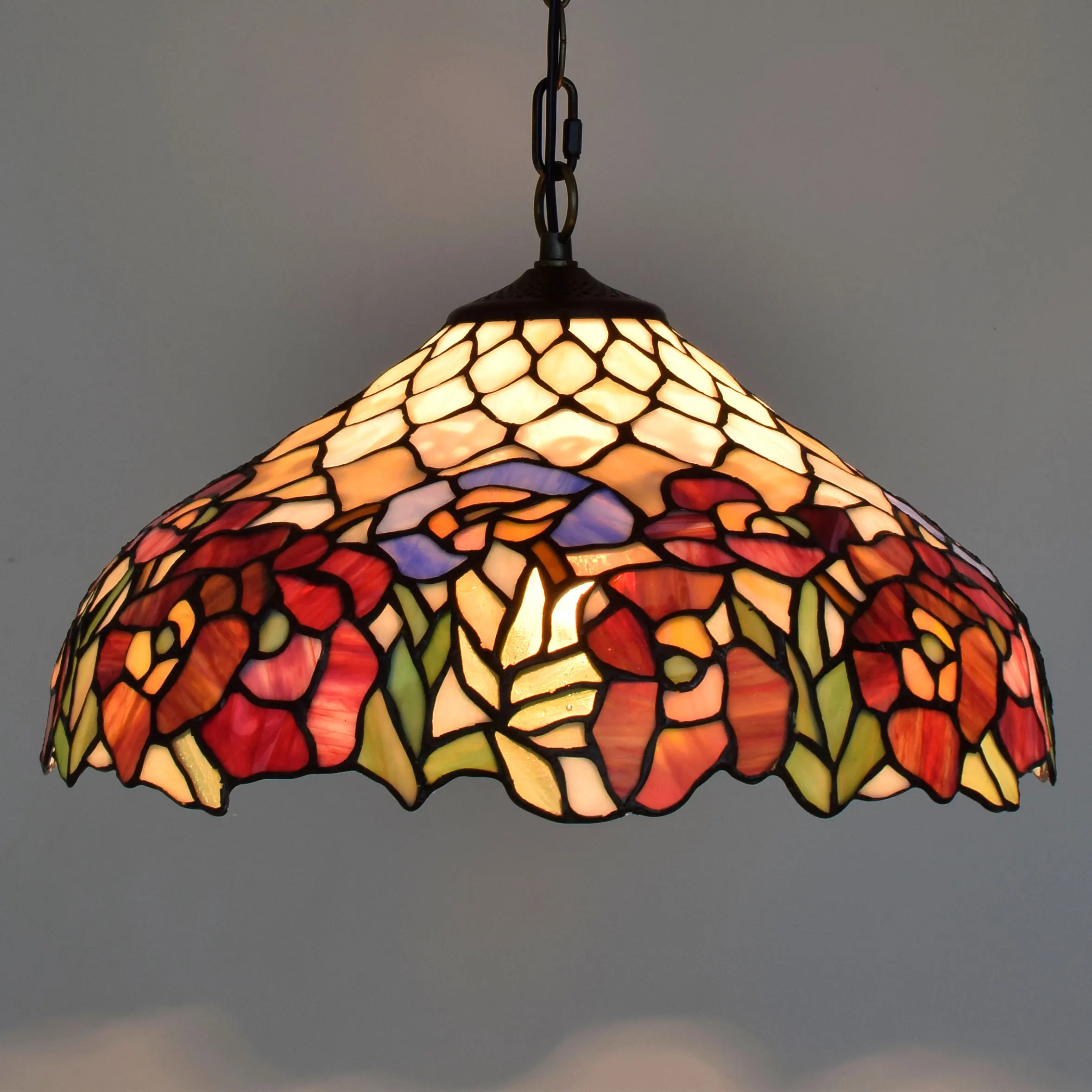 Vitray Stained Glass Chandelier Pendent Light Pendant Lights Lamp Chandeliers And Lighting Tifany Hanging Tiffany Lamps Pendants