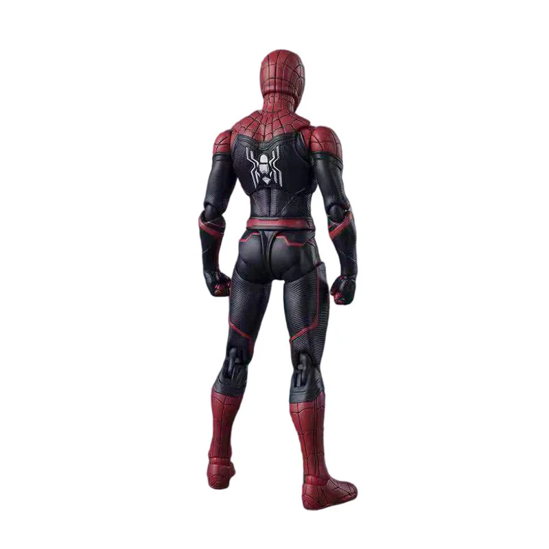 Custom Marvel The Avengerd Spiderman Iron Mans America Captain Figures Figma Toy Movie Model Kid Toy Gift PVC action figure