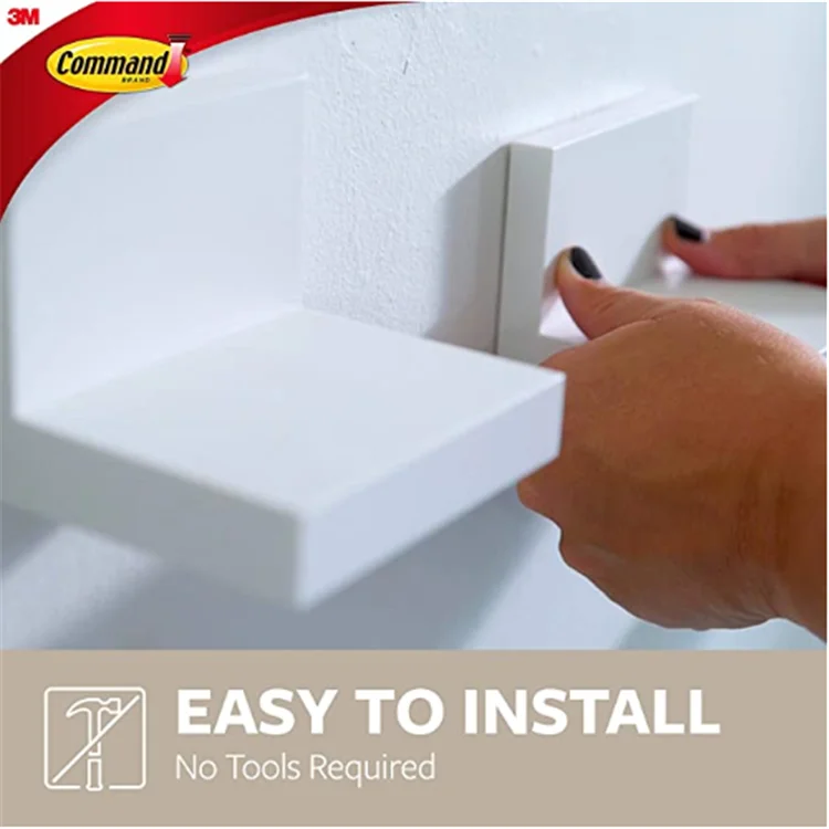 Hot sale white floating wall ledges 2 pack showcasing mini frames shelf wall wood