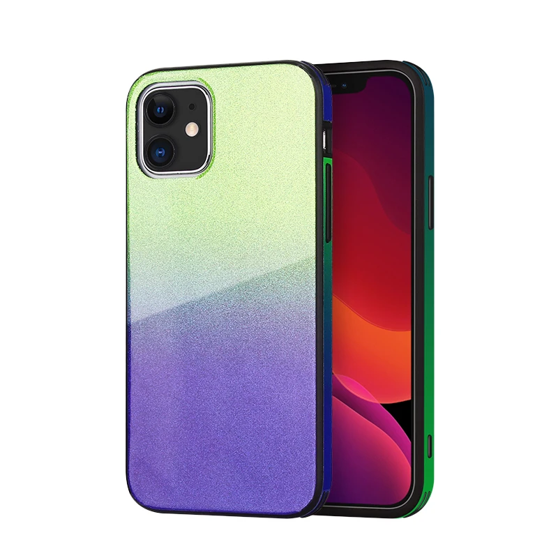 Rainbow Design IMD Print Mobile Phone Shell for iPhone 11
