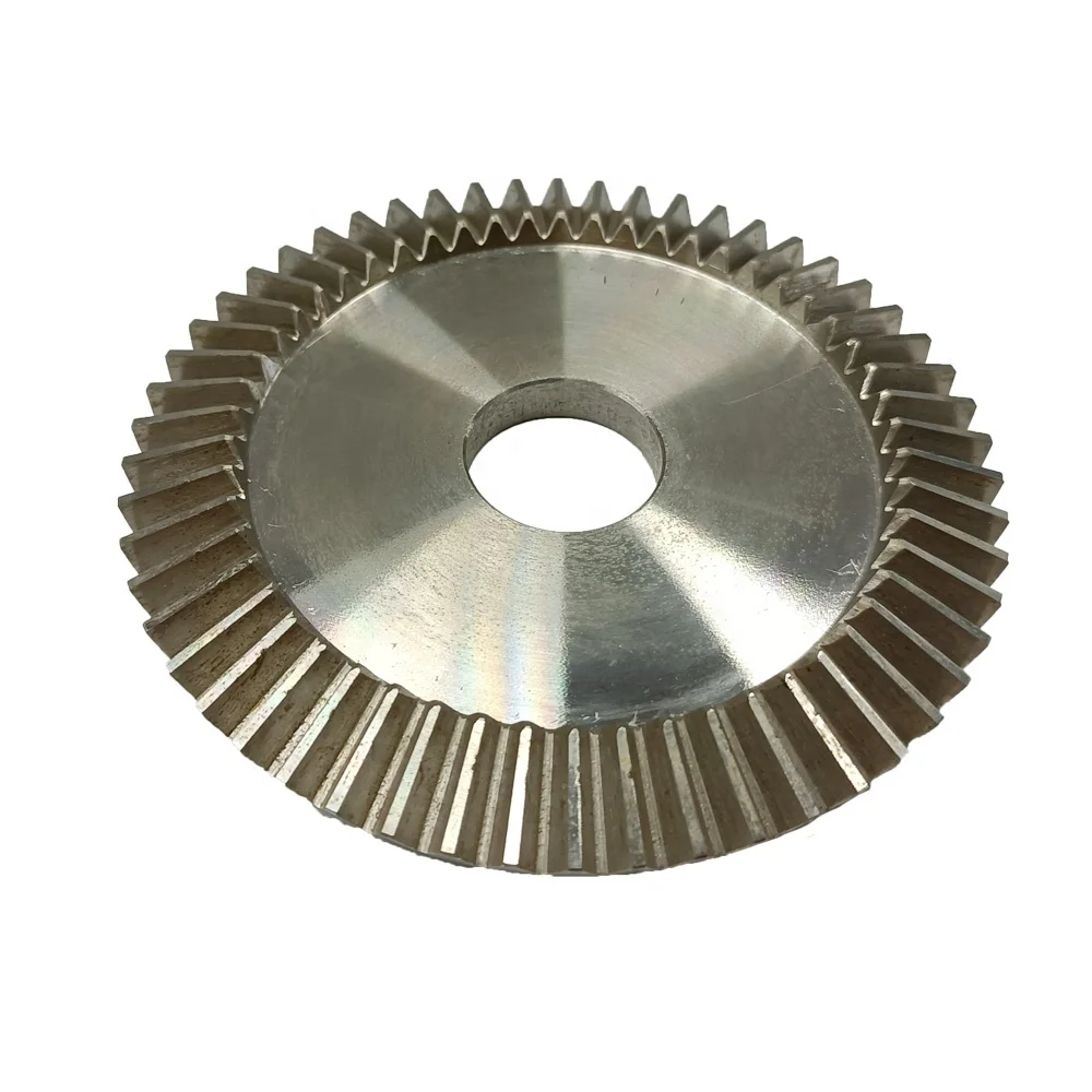 Custom Large Size Bevel Gear with Straight Teeth