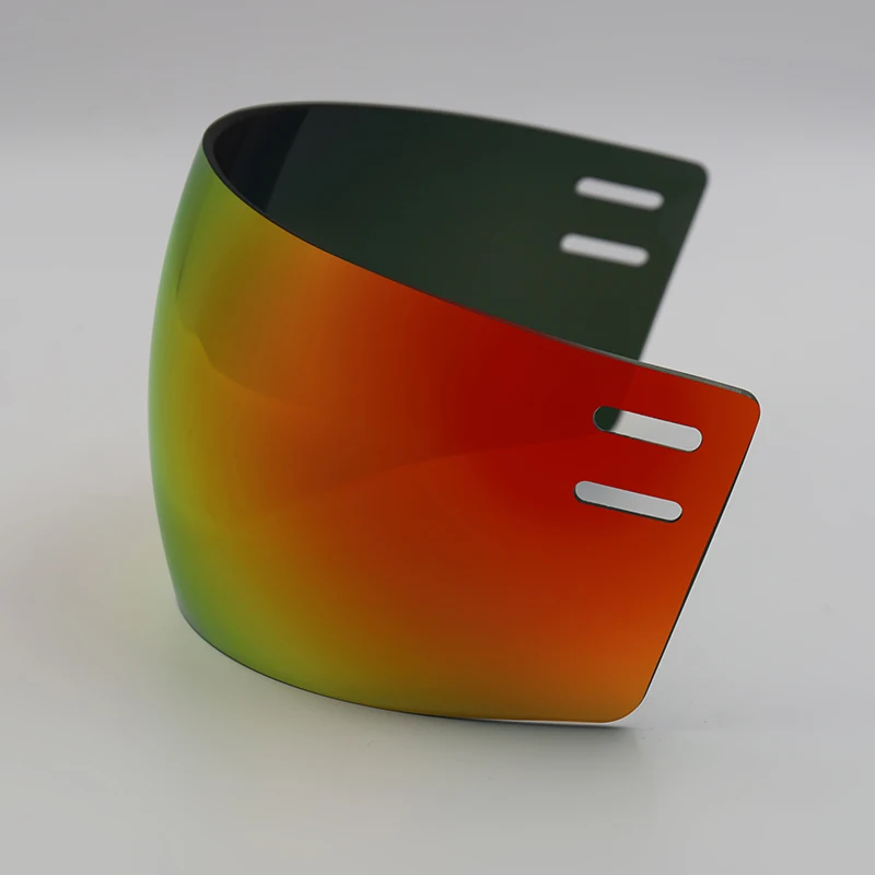 Hot sale High quality Factory Wholesale REVO RED Ice Hockey Visor