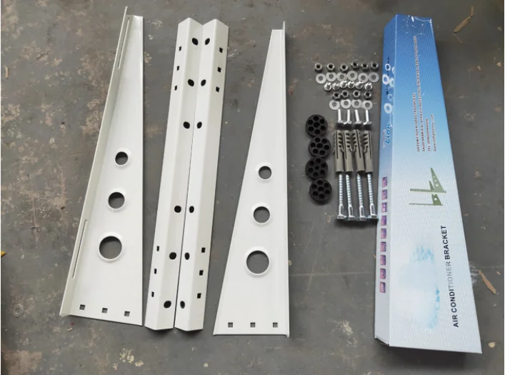 Air Conditioner Folding Bracket Ac Floor Standing Bracket Air Conditioning Bracket for Outdoor Unit