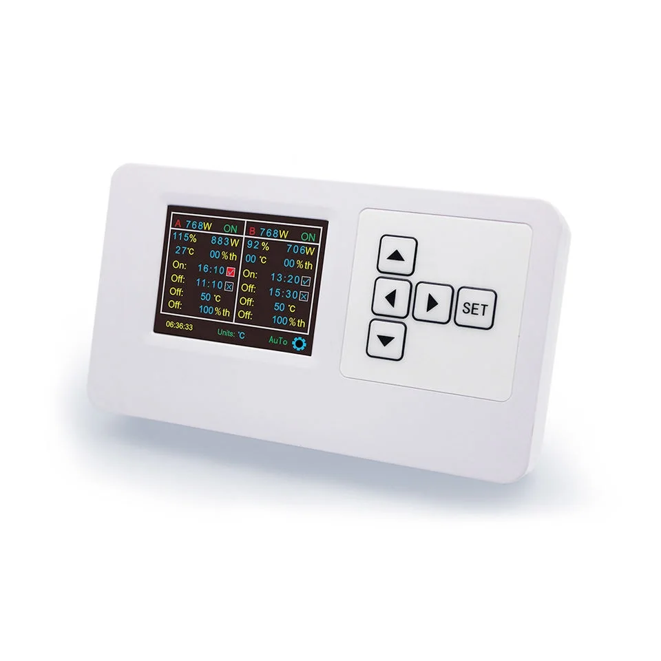 LED grow light Timing Dimming smart controller 0-10V WIFI APP Smart Remote Control System for indoor LED grow lights