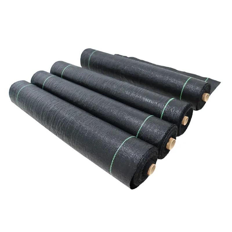 agriculture pe barrier anti  block ground cover mulch net weed control woven fabric mat