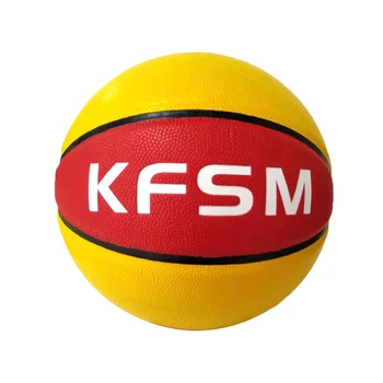 2022 basketball colored no. 7 standard ball pu outdoor basketball pu basketball size 5