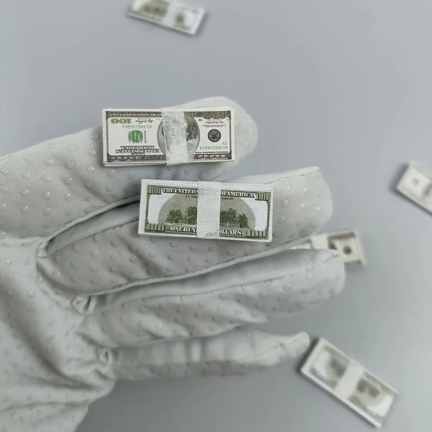 High Quality Party Prop Money 100 Dollar USA Dollar Banknote Mini Prop Money Dollars
