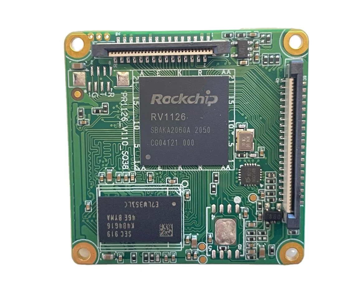 Многоинтерфейсный базовый алгоритм RV1126, наборы для разработки, плата для рок-чипа, плата для камеры, печатная плата
