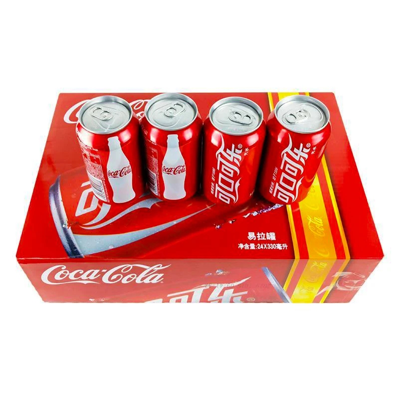 24x330ml Coca Cola Original Taste Carbonated Drink Soft Drink Soda Drinks At Wholesale Price