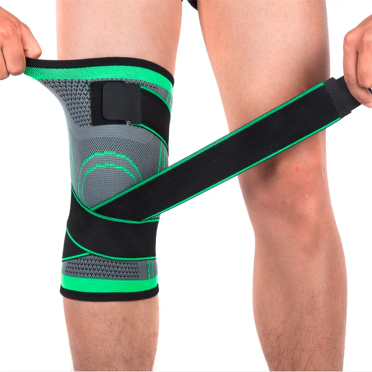2023 hot sale basketball running sport  knee protect knee support bandage ,elbow and knee guard