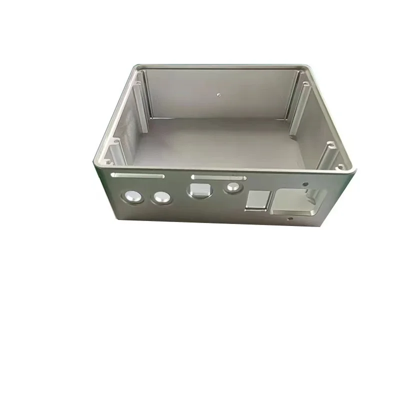 Custom aluminum processing machining services stainless steel sheet metal case