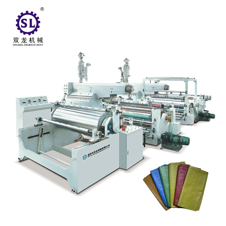 Automatic Fabric Laminating Machine Coating Laminating Machine Film Extrusion Lamination Machinery