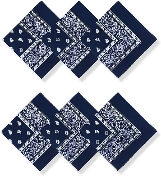 Fast Production Goods Wholesale Cheap Soft Cotton Polyester Multifunction Printing Headwear Fabric Bandana