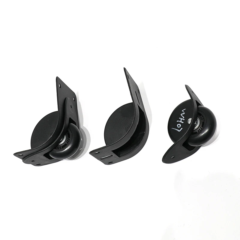 Baoyu Factory Pp Suitcase Luggage Sets Double Wheel Swivel Plastic Wheel Luggage Bags Cases Travel 4 Wheel