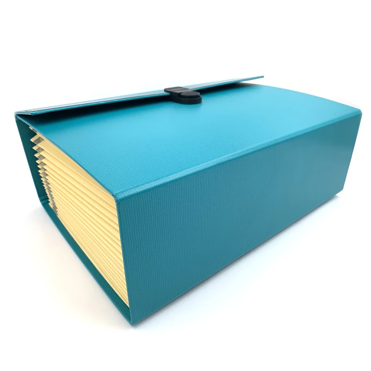 
Custom office cardboard a4 size document organizer expanding file folder 
