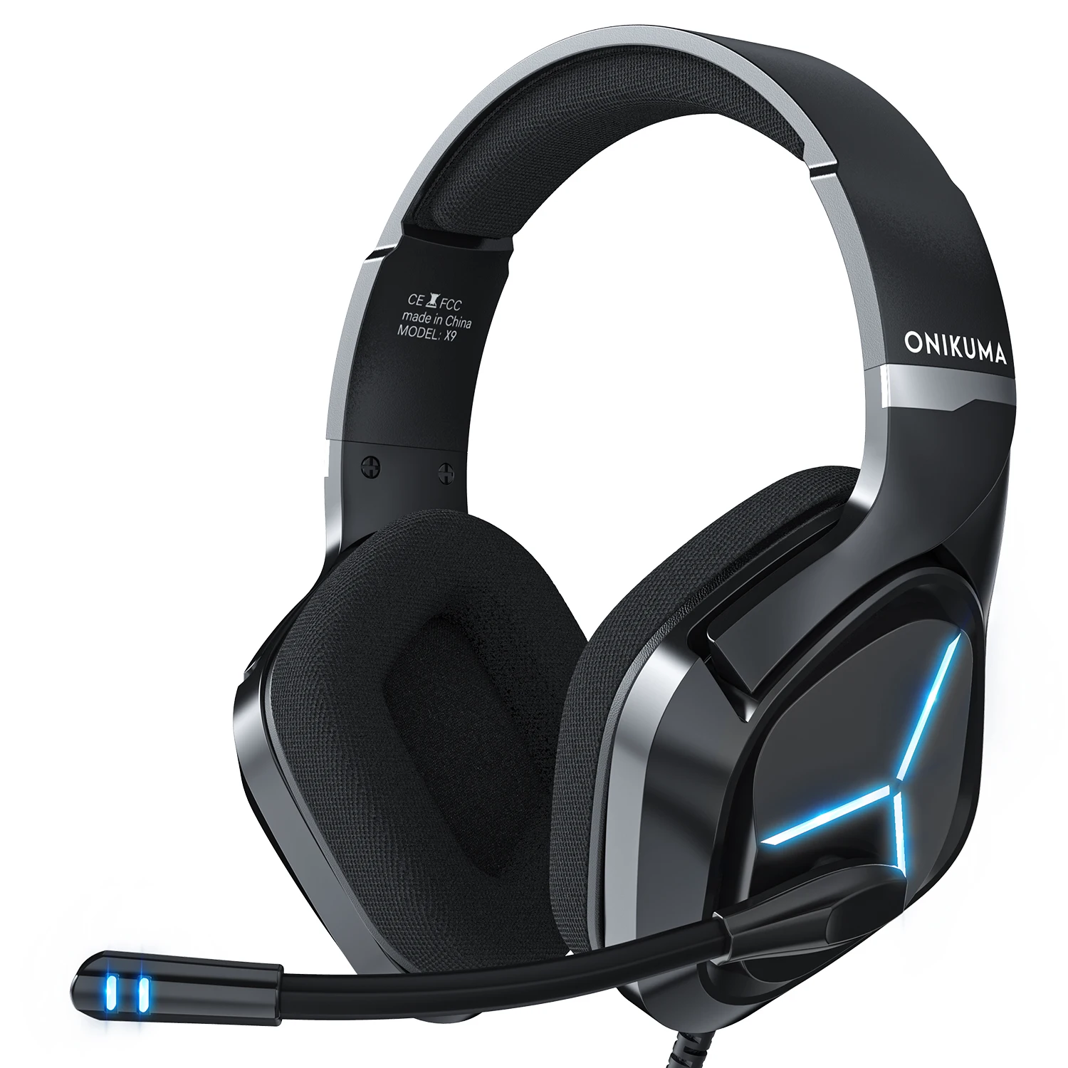 ONIKUMA X9 Professional Wholesale Sound Gaming Headset Wired Stereo Gaming Headphone In Stock
