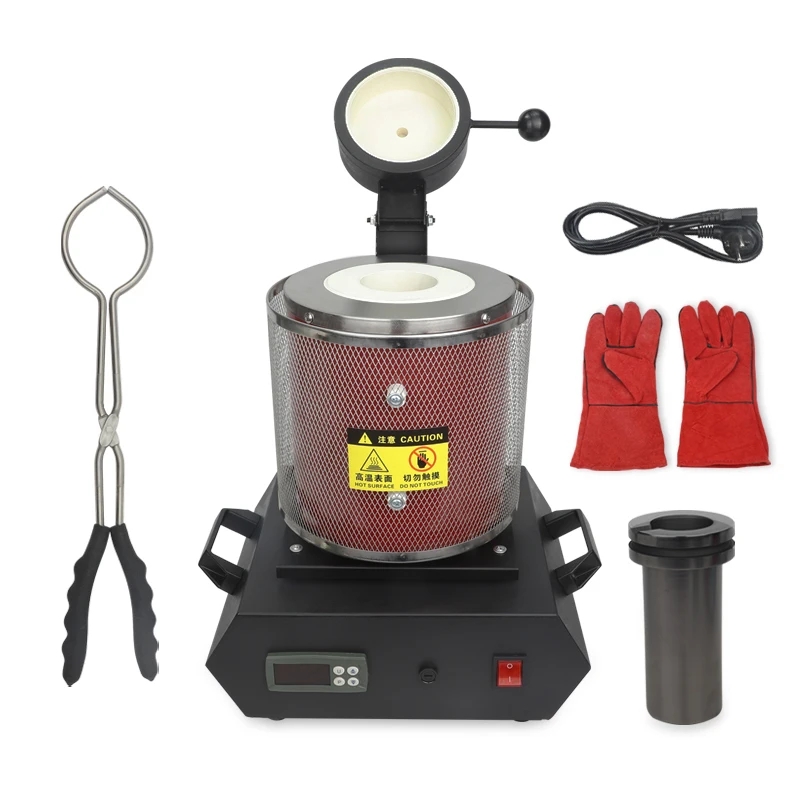 Mini/Portable Electronic Melting Furnace for Metal Gold/Silver