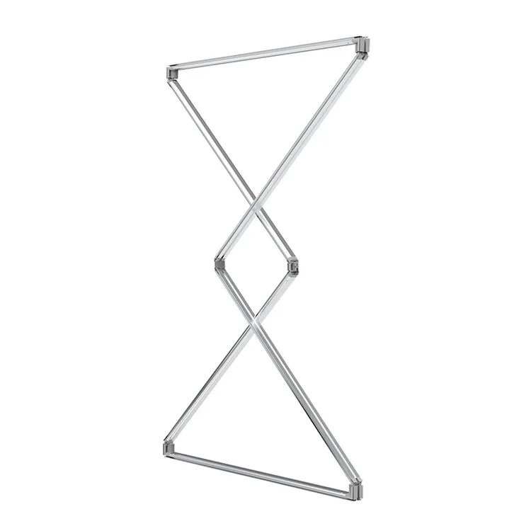 Выставка X тканевая рамка тканевая система Складная 10 секунд сборка портативная выставка Торговая выставка строительство