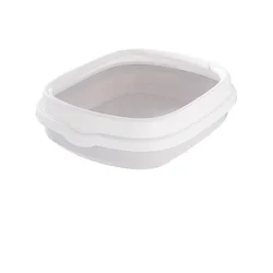 Pet supplies large cat litter box semi-closed cat toilet detachable anti-splashing cat litter box spot
