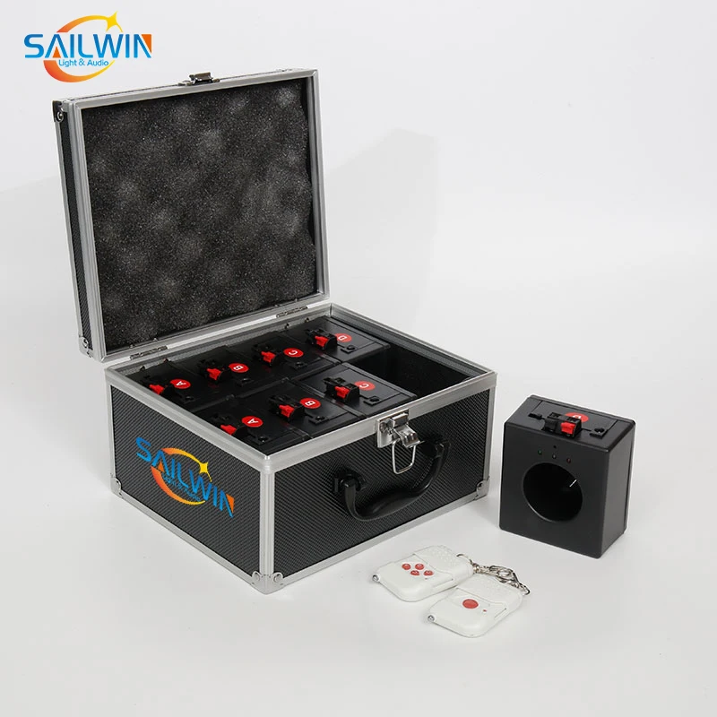 SW-F12 Wireless Remote Control Cold Flame Fireworks Firing System Firing Device Fireworks For Show Remote Fireworks Lighter