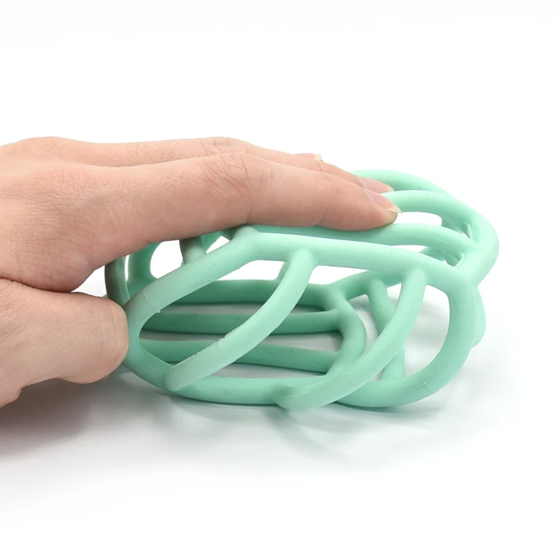 Не содержит Бисфенол А малышей силиконовые ребенка режутся зубы бубон, силиконовый детский Прорезыватель для зубов в форме шарика