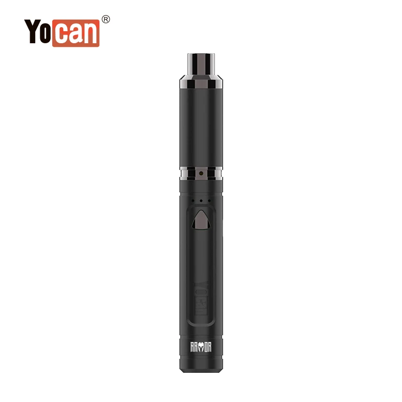 650mah Yocan Armor Plus Kit Adjustable Voltage Cigarro Eletronico Concentrate Heat Not Burn Vaporizer With USB Port