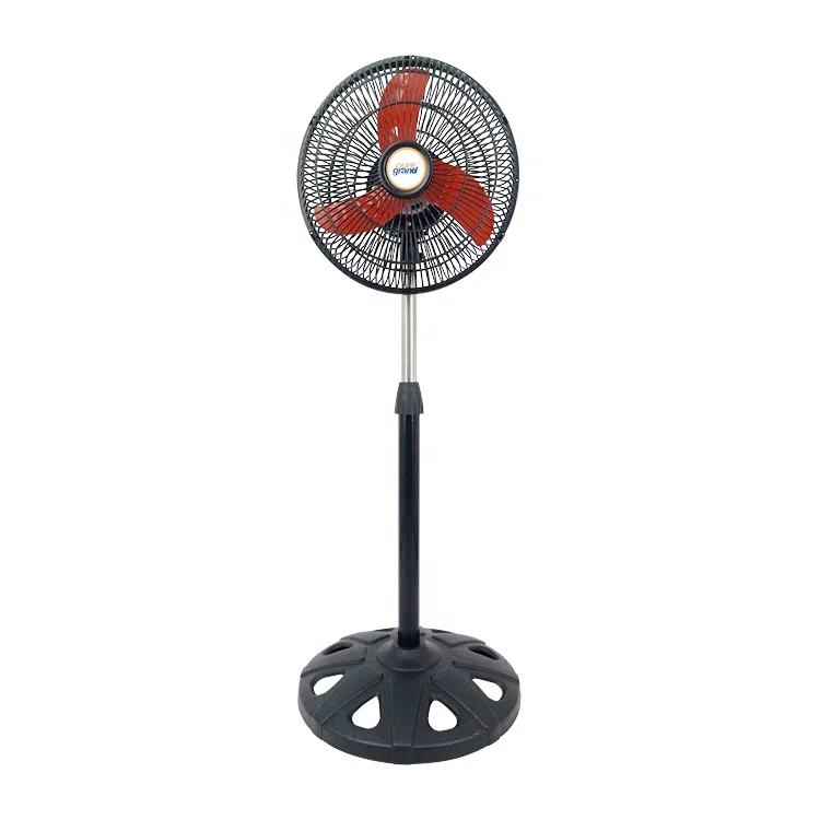 Manufacturer cheap adjustable height pp blade home appliances small industrial 10 inch electric stand fan