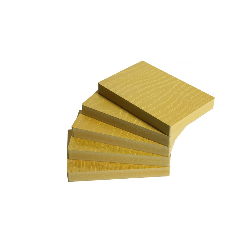 waterproof fireproof pvc foam board for bathroom cabinet plastic sheets for kitchens