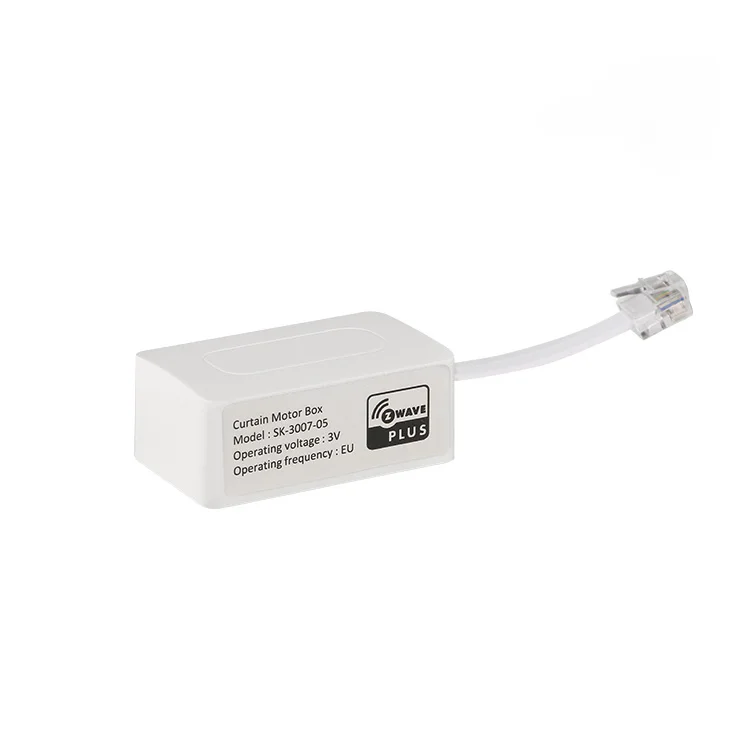 
Z-wave Curtain Motor Box Z-wave Module for Z-wave Smart Home Smart Hotel Home Security Home Automation 